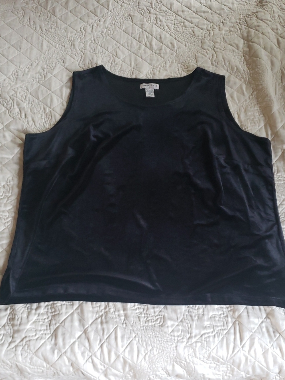 Notations Velvet Top